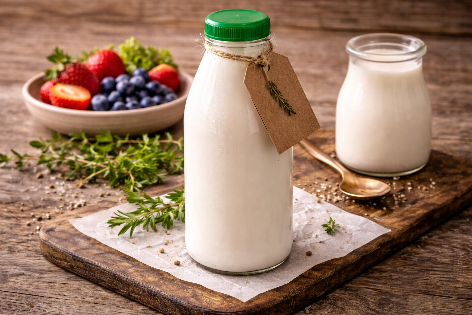 Hangop (dikke yoghurt)